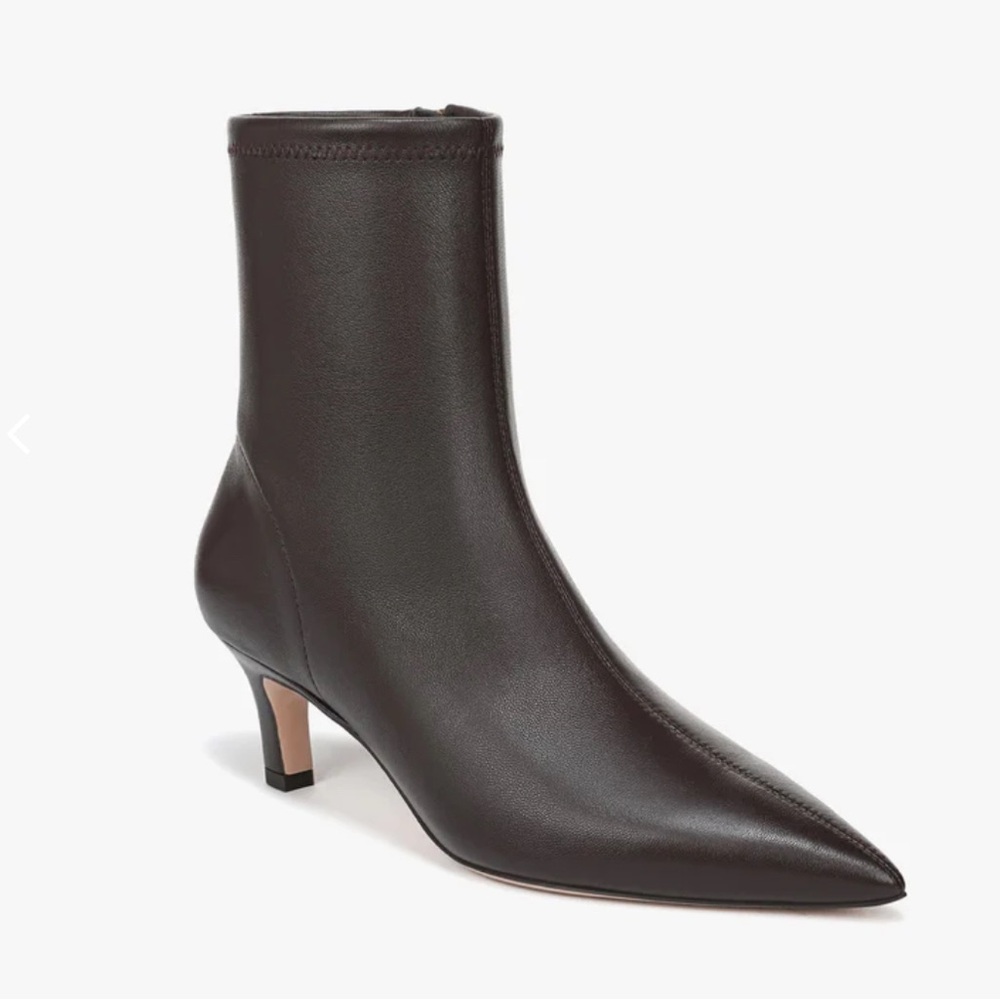 Favorite Daughter The Sasha Dark Brown Heeled Boots (NEVER WORN, BRAND NEW)